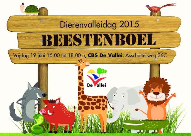 Flyer Dierenvalleidag 2015 light